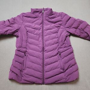 Puffer Jacket 32 Degrees Heat Women's Winter Hoodie Jacket, Sz XL